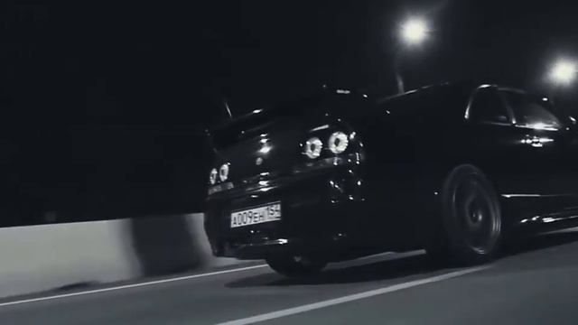 Nissan Skyline R33  Дрифт,