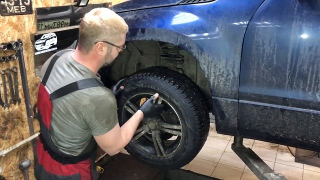 Suzuki Grand Vitara не забывайте проверять работоспособность тормозных систем вашего автомобиля. смотреть онлайн