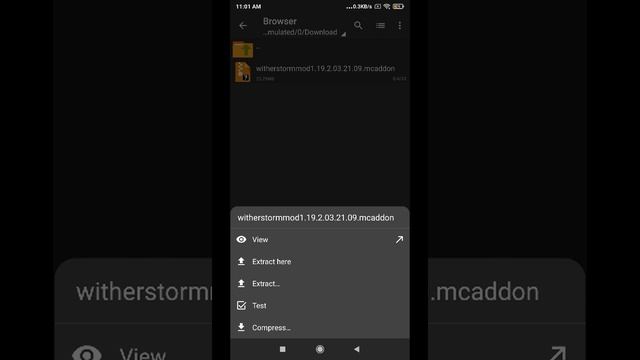 Secret way to download crackers wither storm mod original view this #witherstorm #minecraft смотреть онлайн
