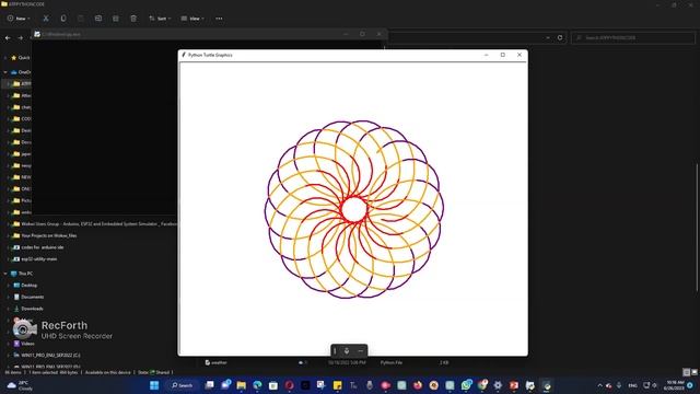python turtle art1 смотреть онлайн