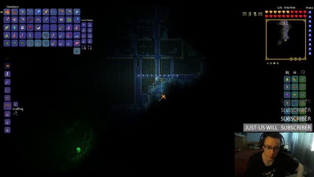 Terraria - Abandoning Ankh Shield Farming to Solo the Moon Lord смотреть онлайн