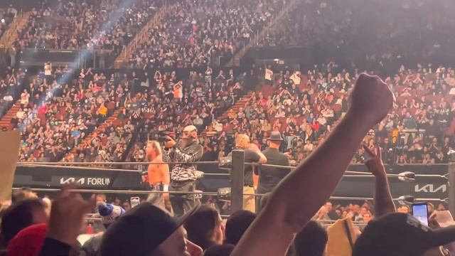 AEW Dynamite 1/11/23 after the show (The KIA Forum) смотреть онлайн