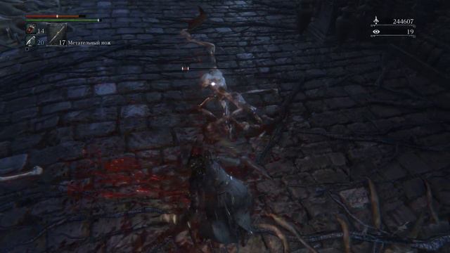 Bloodborne™ 10 Чаша Птумеру 3 подношение половина HP неторопливая дорога.Часть 2 смотреть онлайн