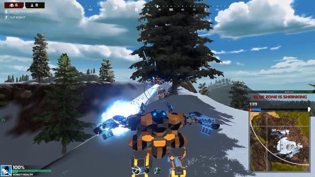Robocraft Royale - Easy Winning смотреть онлайн