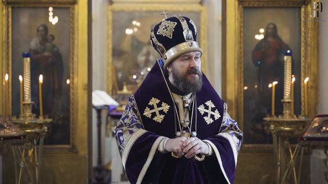 «Когда я увидел полупустые стены храма, сердце мое сжалось...» Проповедь 29.03.2020 смотреть онлайн