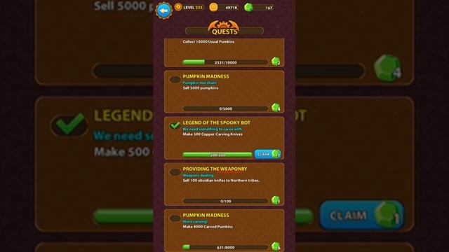 Halloween event tutorial Deep Town Mining - android game смотреть онлайн