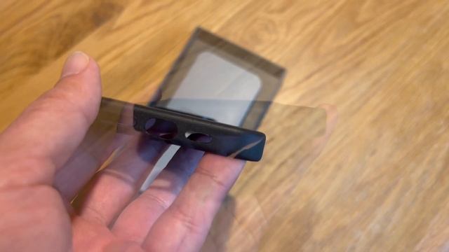 IPhone 15 Pro Max Black Leather Case By MUJJO