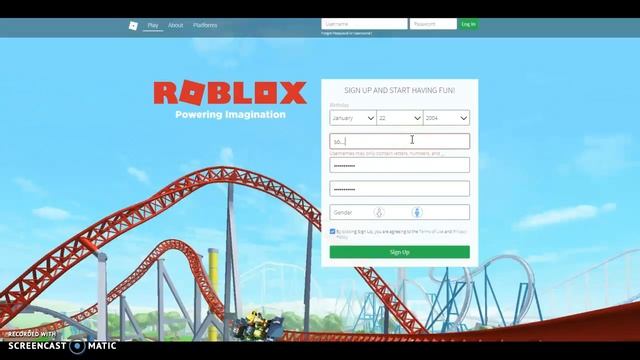 Roblox (NEW ACCOUNT) смотреть онлайн