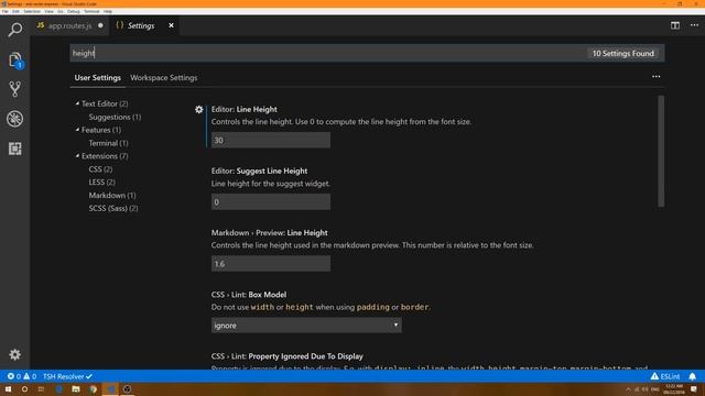 New Settings UI in VSCode смотреть онлайн