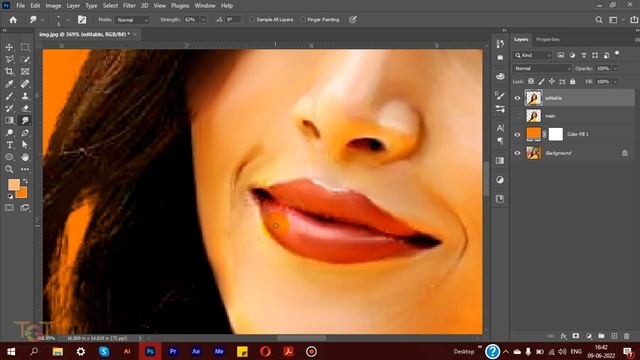 How to design Digital painting in Adobe Photoshop 2022 | Photoshop 2022 Step by Step смотреть онлайн