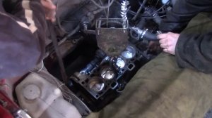 установка двигателя на автомобиль ваз 2108-09 после капитального ремонта