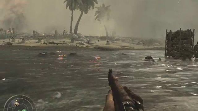 Call of Duty World at War секрет смотреть онлайн