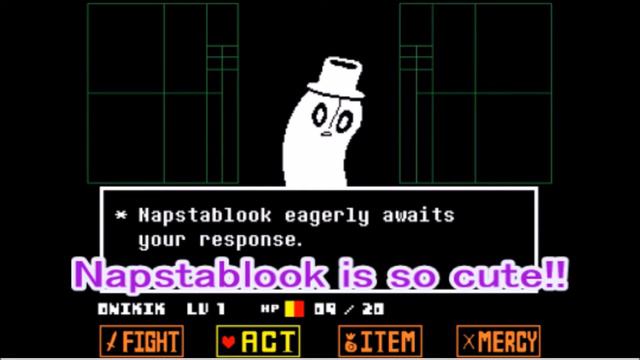 アンダーテール人気曲／ナプスタブルーク戦／-Ghost Fight-／Undertale BGM смотреть онлайн