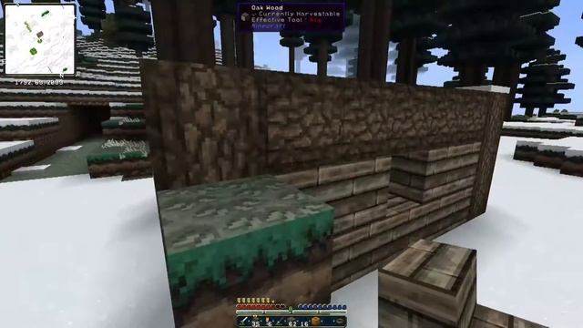 Minecraft: The Nordic Survival - ep 3: "Finishing the Roof" смотреть онлайн