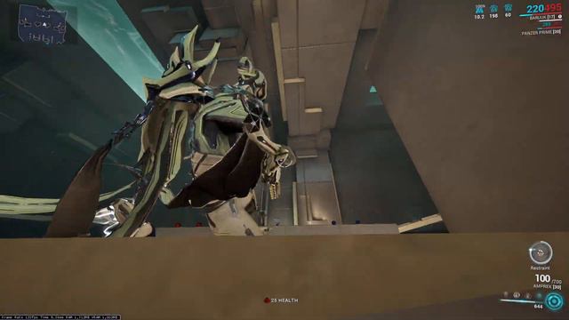 Baruuk archon modding, he can use three but can trigger 4 смотреть онлайн