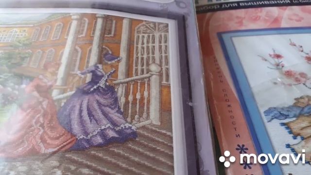 Видео 83. Есть ли планы по вышивке на осень?! смотреть онлайн