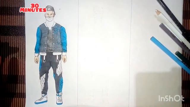 Anjali bundle drawing || FF DRAWING || 30 minutes, 20 minutes, 5 minutes ff drawing смотреть онлайн