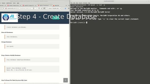 How To Install Wordpress, configure LAMP (Linux Apache MySQL PHP) CentOS/RHEL Redhat Linux 7 смотреть онлайн