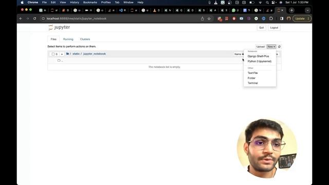 Run DJANGO in JUPYTER NOTEBOOK | Techsunami смотреть онлайн