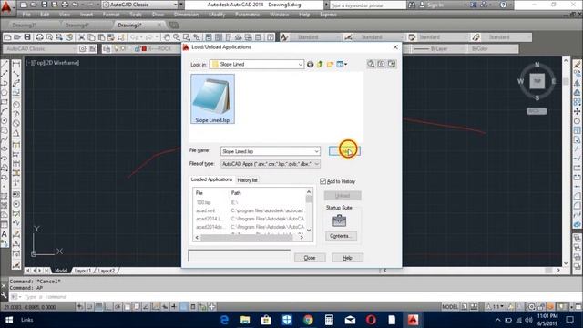 HOW TO DRAW LINED SLOPE WITH AUTO LISP | AutoCAD смотреть онлайн