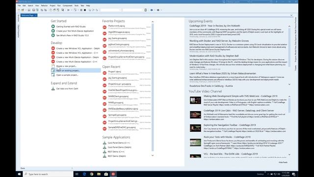 Using Azure Database in RAD Studio with FireDAC смотреть онлайн