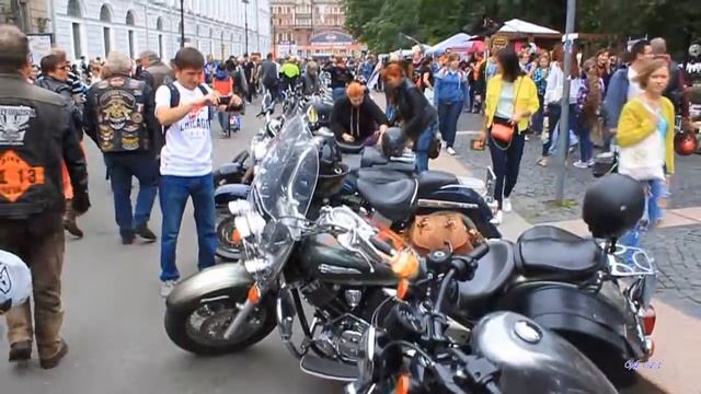 Мотофестиваль St Petersburg Harley® Days 2016 смотреть онлайн