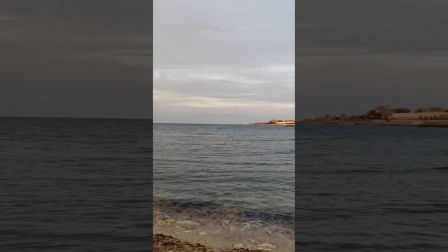 Чёрное море зимой. #севастополь смотреть онлайн