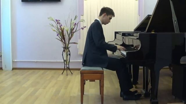 Вильгельм Александр, 7 класс. Эдвард Григ "Свадебное шествие в Трольхаугене". смотреть онлайн