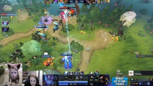 DYRACHYO НА ARC WARDEN ОКАЗАЛСЯ В ЗАРУБЕ ПРОТИВ ИМБАЛАНСНОГО МИПО смотреть онлайн