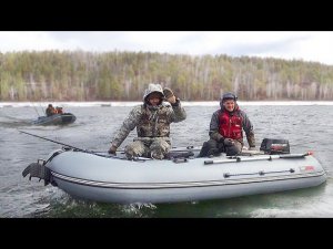 НУ И РЫБАЛКА! Вот почему я больше не поеду весной на рыбалку на Енисей - батюшку !!!