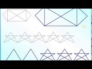 Не отрывая карандаша от бумаги