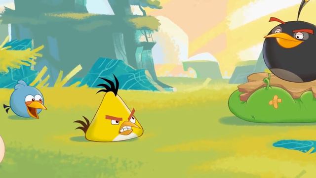 Angry Birds Trilogy CutScenes #7 смотреть онлайн