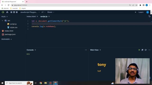10) Node name, Node value, Node type(Instance properties)|Javascript for WebDev|JK CoDEVERSE смотреть онлайн