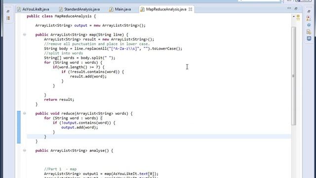 Hadoop - Map Reduce Programming Model смотреть онлайн