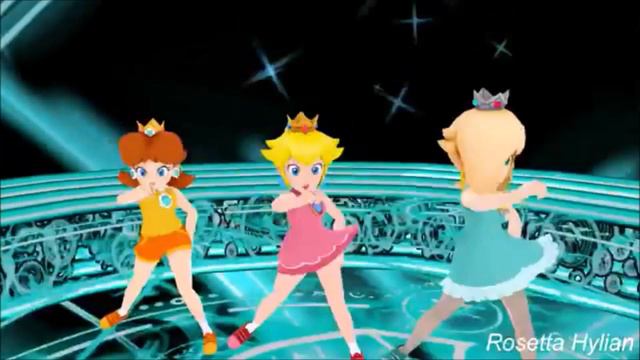 Peach, Daisy and Rosalina Tribute - Piece of Heaven (Cascada) смотреть онлайн