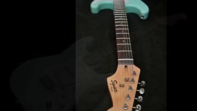 Fender Squier Bullet Stratocaster with mods (D. Allen Pickups, etc.) смотреть онлайн
