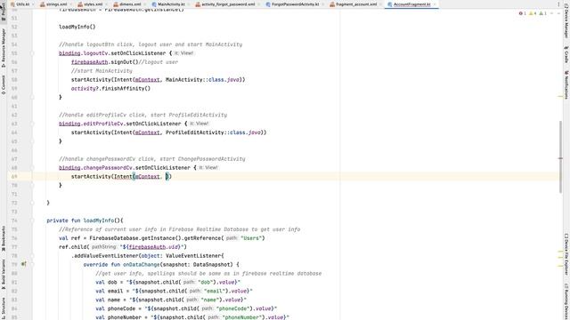 OLX Shopping | 05 Password | Android Studio | Kotlin смотреть онлайн