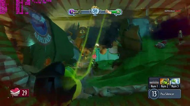 Plants vs Zombies Garden Warfare gameplay - GTX 660 i5 4690K смотреть онлайн