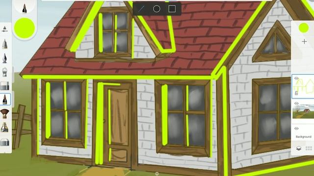 Shadow Tutorial for Autodesk Sketchbook Mobile - Shadow Masking смотреть онлайн