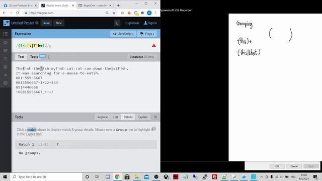 สอน Regular Expression (RegEx) EP.1 смотреть онлайн