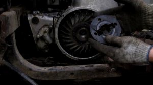 муравей муфта, привод на магнето, моя нога