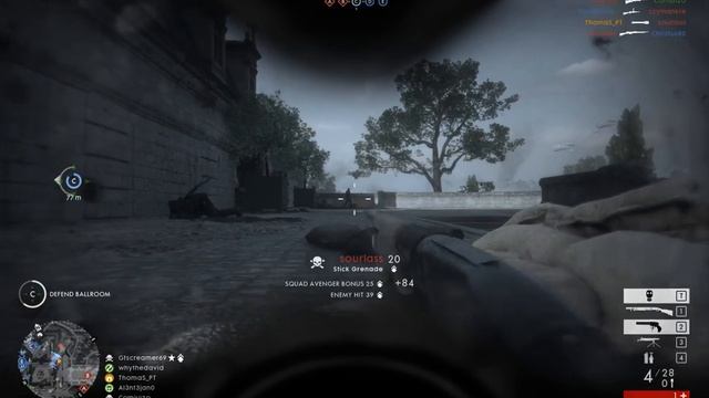 BATTLEFIELD GAMEPLAY 1920X1200 - i7 920 4.0 - GTX 1060 6GB смотреть онлайн