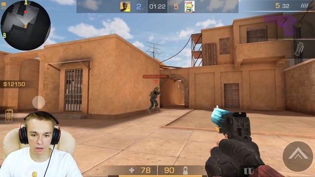 ДУЭЛЬ САФИК1234 ПРОТИВ ДЕВУШКИ ВИЛЬЯМА БРУНО в STANDOFF 2 | Сафик1234 в Стандофф 2 смотреть онлайн