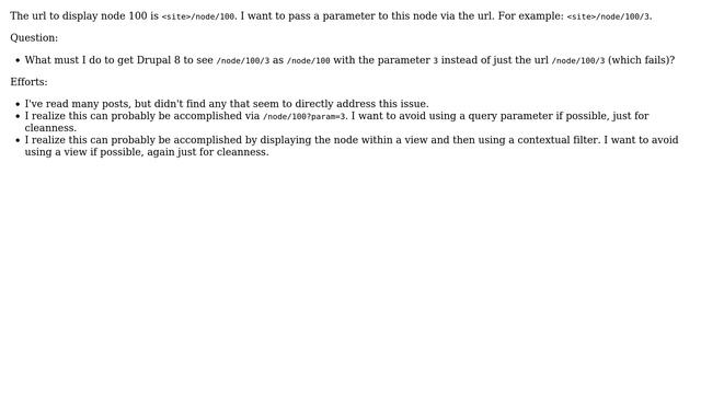 Drupal: Pass parameter to node twig template via url смотреть онлайн