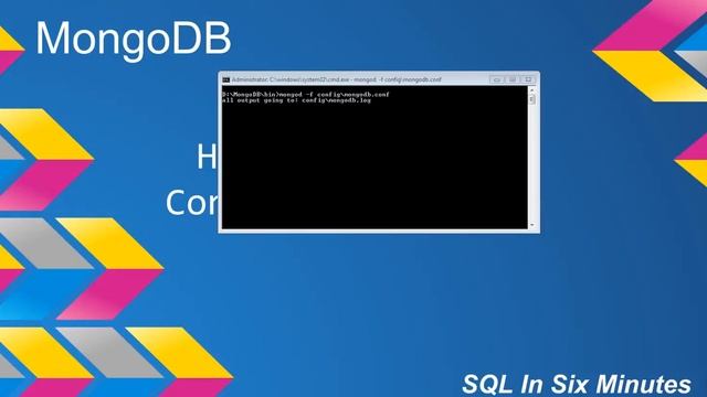 MongoDB: How To Create A Configuration File смотреть онлайн