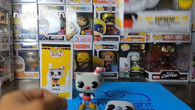 Funko Pop CUPHEAD CHASE | Nighty-Night смотреть онлайн
