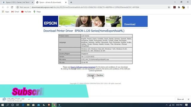 Installing Printer without CD смотреть онлайн