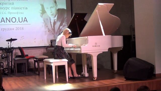 Н. Дремлюга. Скерцо а-moll - Анна Леонтьева смотреть онлайн