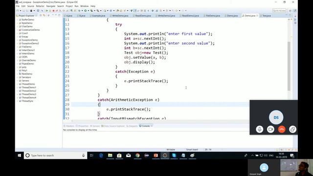 Java Sir Java String program 1 смотреть онлайн
