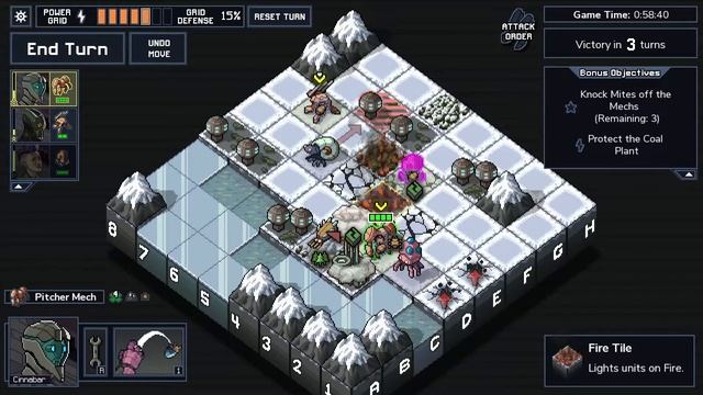 Secrets Beneath the Ice! Into the Breach: Advanced Edition смотреть онлайн
